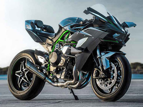 Kawasaki H2R 2015 stpz1