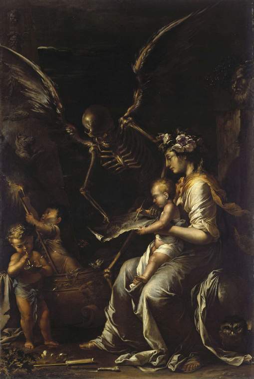 Salvator Rosa frailty