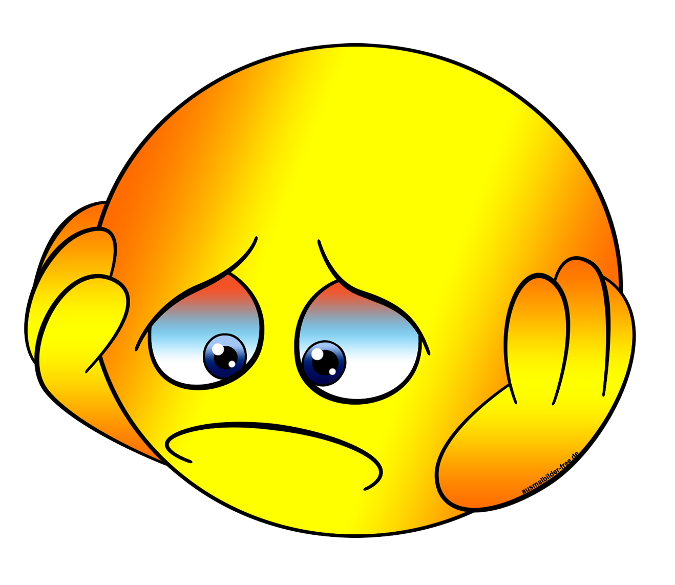 Smiley Traurig - Emoticon, traurige | Emoticon, Animierte emoticons