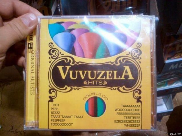 vuvuzela hits