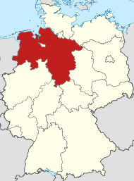 190px-Locator map Lower-Saxony in German
