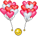 valentine balloons by9dkdc