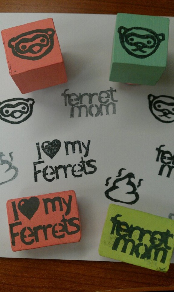 Bilder-Thread ferret-daily-stamps