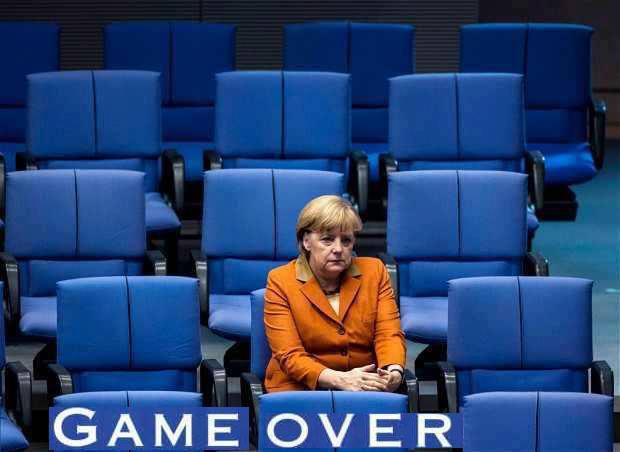 merkel muss weg game over