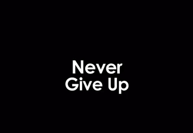 nevergiveup