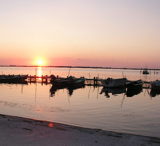 Orbetello-laguna-tramonto
