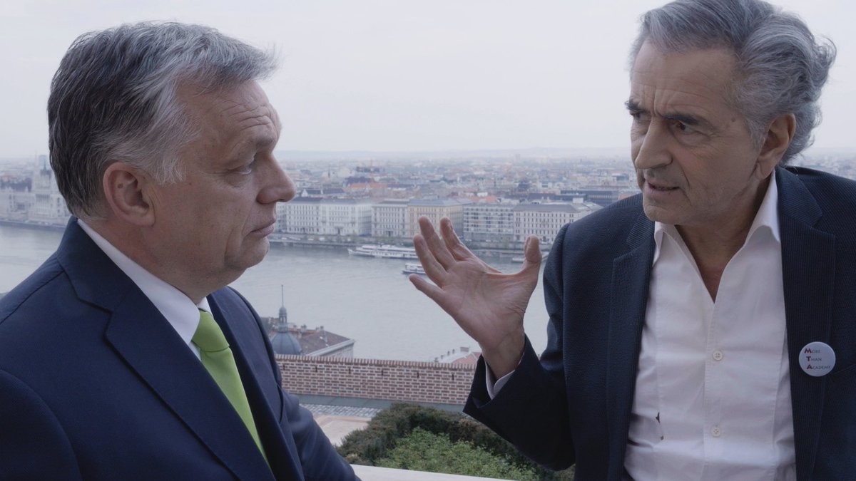 Viktor-Orban-Bernard-Henri-Levy