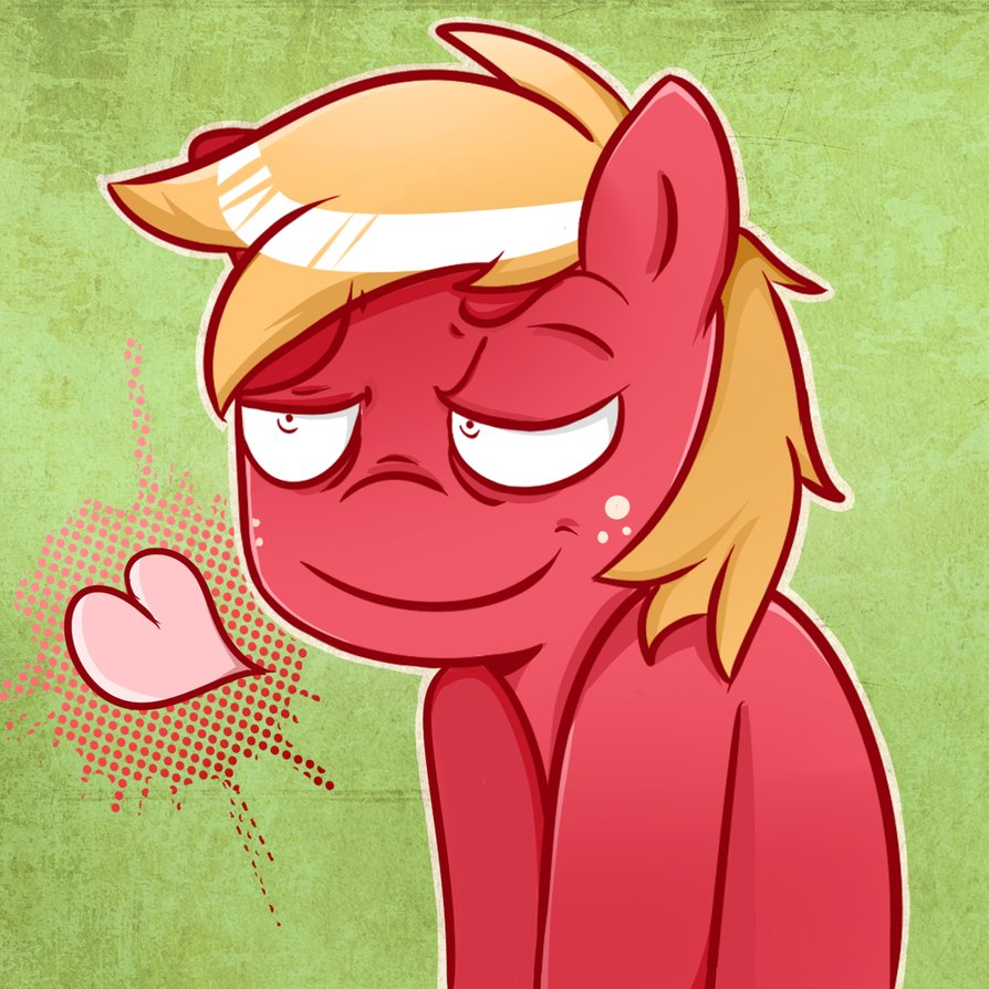 big macintosh by kupomoty-d5ur7g2