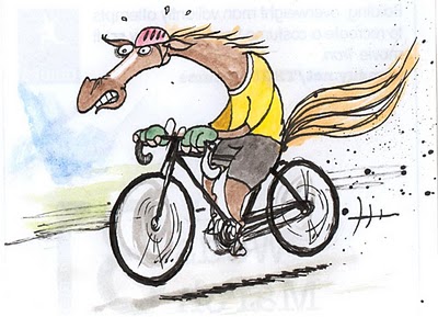 Bilder-Thread horse