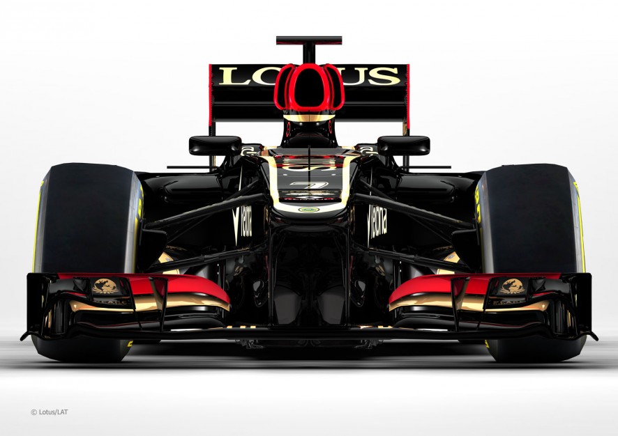bae91a 2013 Lotus F1 E21 1