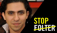 Raif Badawi Stopfolter UA