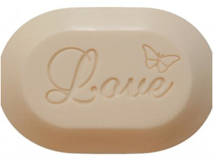 GBG butterfly love soap