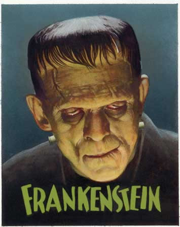 Something other than Frankenstein