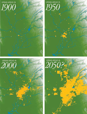 Urban-Growth-maps