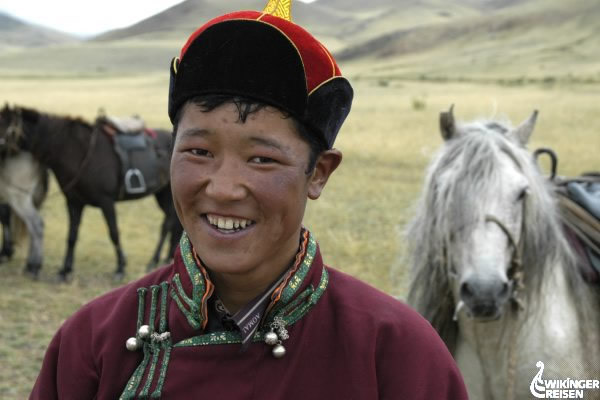 Portrait Mongole