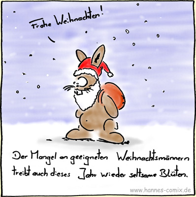 weihnachtshase