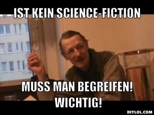 axel stoll meme generator ist kein scien