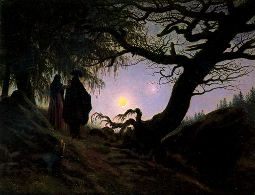 caspar-david-friedrich-mann-und-frau-den