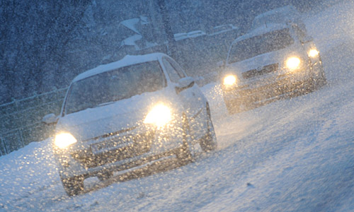 dichter schneefall wien versinkt wien-sc