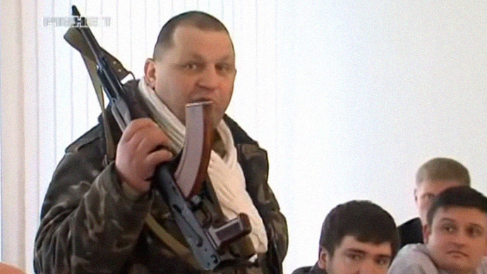 musychko with gun
