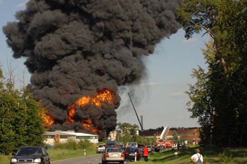 brand pfungstadt