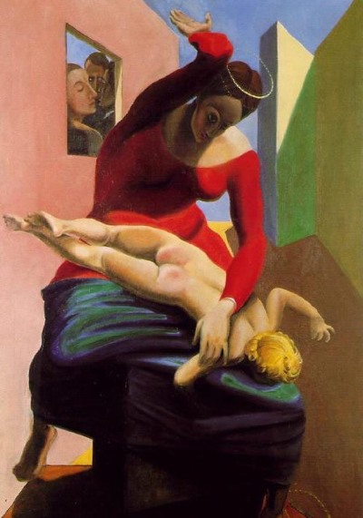 max ernst virginspankingchristchild