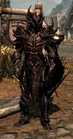 Skyrimdaedricarmor