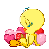 5786 pixel-looney-tunes-tweety-bird 200s