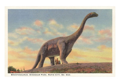 brontosaurus dinosaur park rapid city so