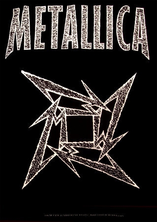 51131 Metallica Ninja Star Posters