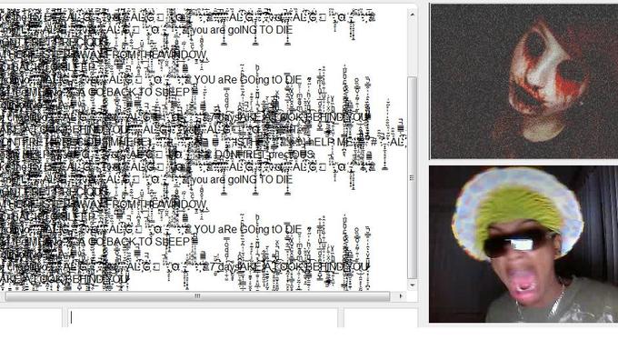 Chatroulette-Zalgo