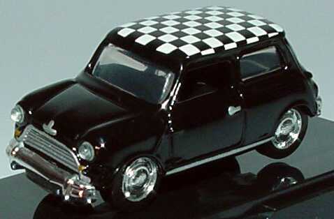 1zu87 Austin Mini Cooper Mk1 schwarz Dac