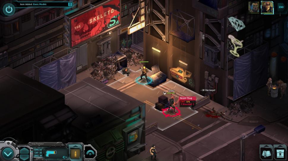 Shadowrun Returns - Strassenkampf mit HU