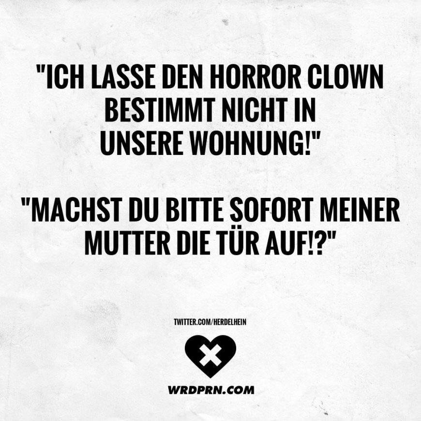 spruch-mutter-besuch-horror-clown-870x87