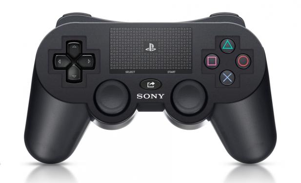 PlayStation 4 Controller Design 2