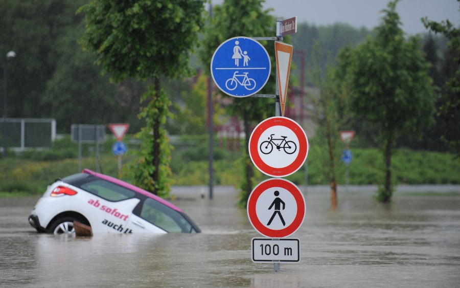 Hochwasser-Bayern
