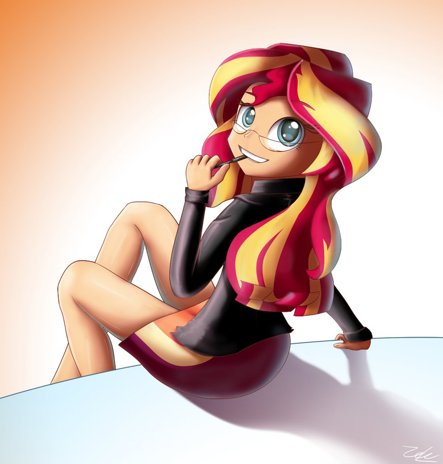 sunny sunset by zelc face-d8ztqb3