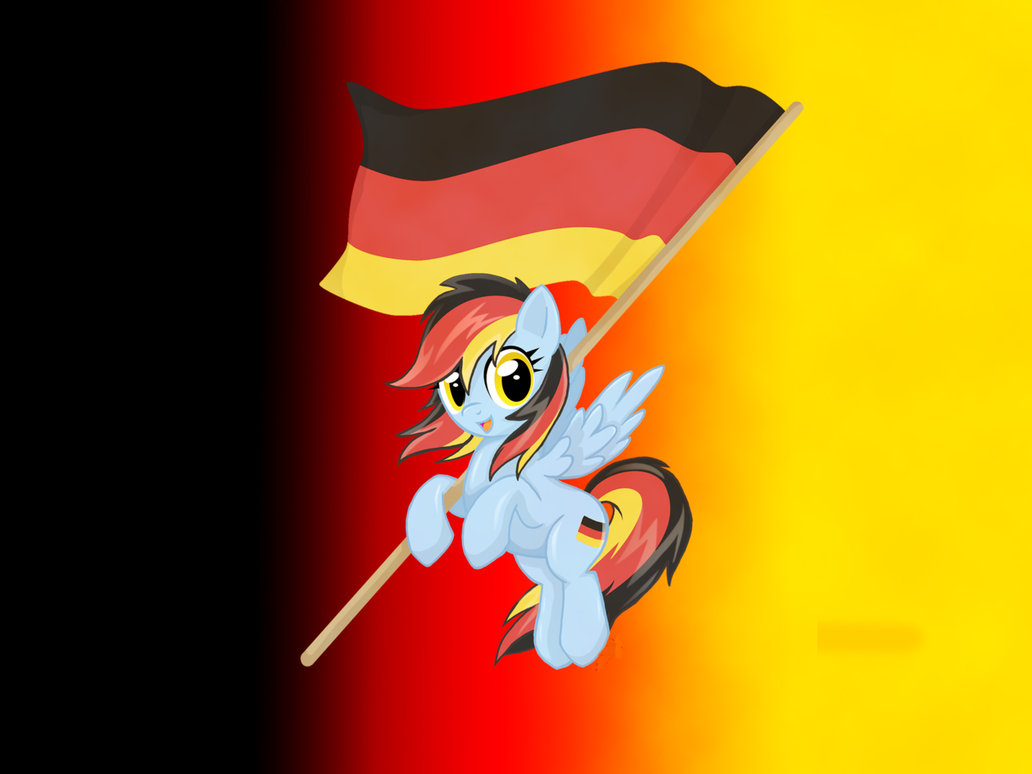 german rainbow dash wallpaper by mylittl