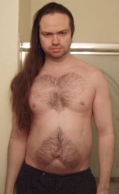 Bilder-Thread chesthair formations