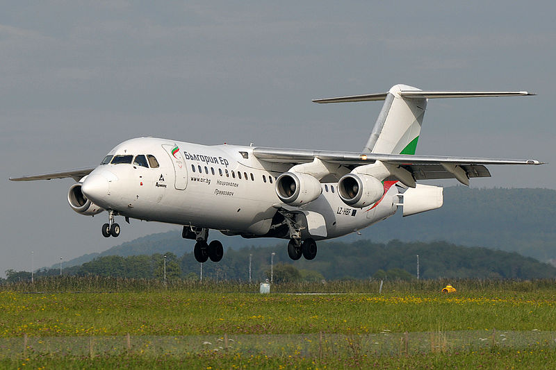 800px LZ HBF landing in Zurich