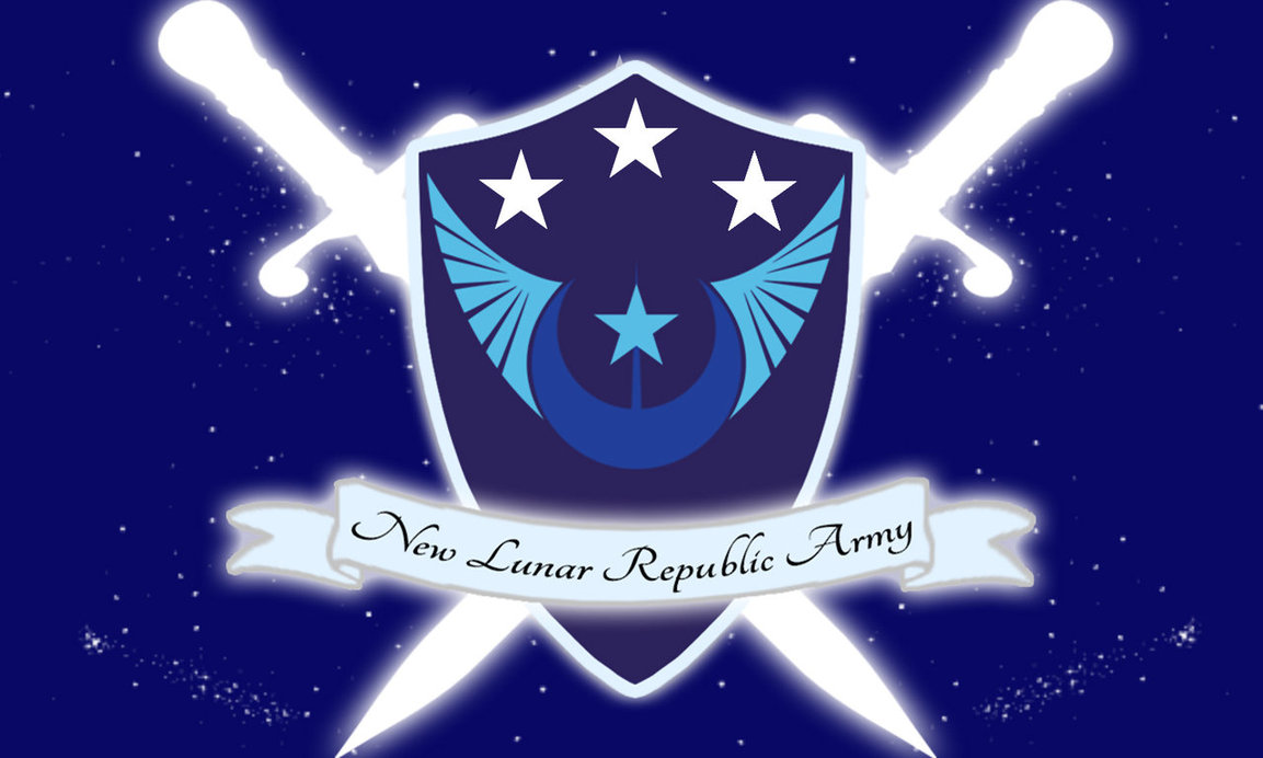 new lunar republic army flag by 1nfiltra