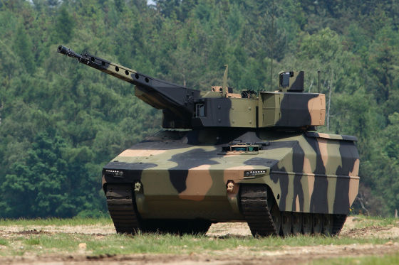 Rheinmetall Schuetzenpanzer Lynx erste I