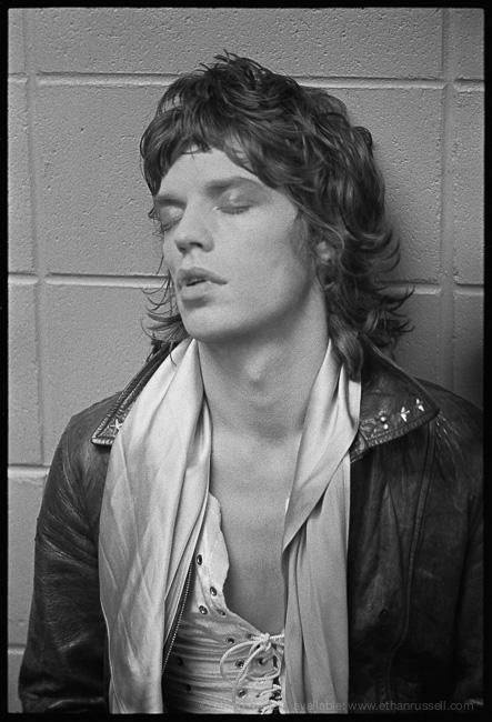 Mick Jagger Lips 1972 Ethan Russell 2048