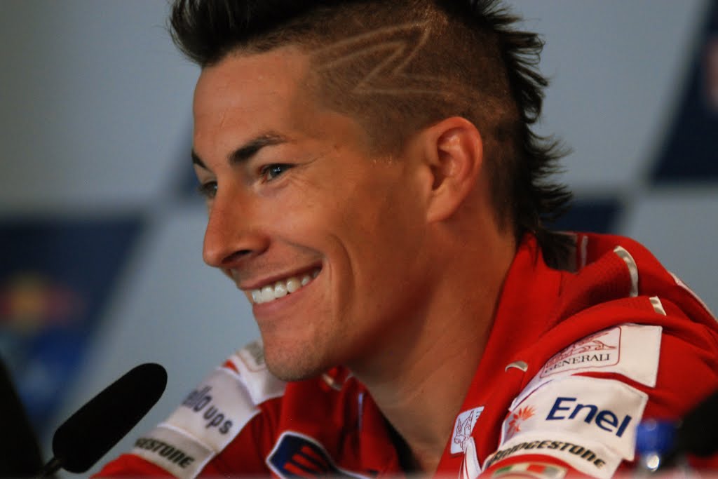 Nicky Hayden 2010 Indianapolis