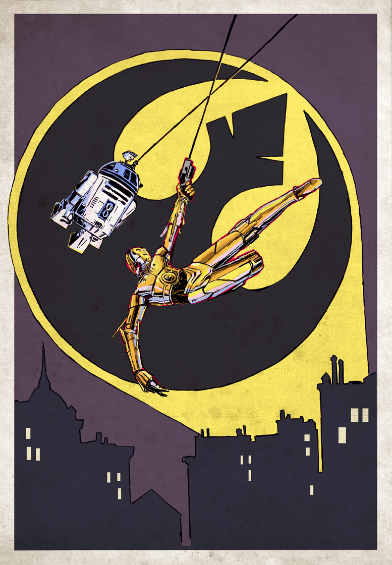 Bilder-Thread t0ABLWT c3po batman