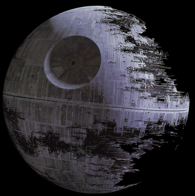 death star incomplete