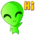 gruner-alien-hallo