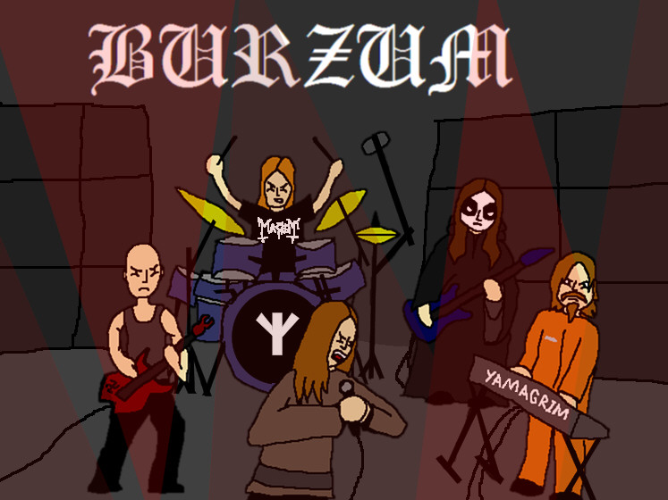 Burzum live by infernal winter by filoso