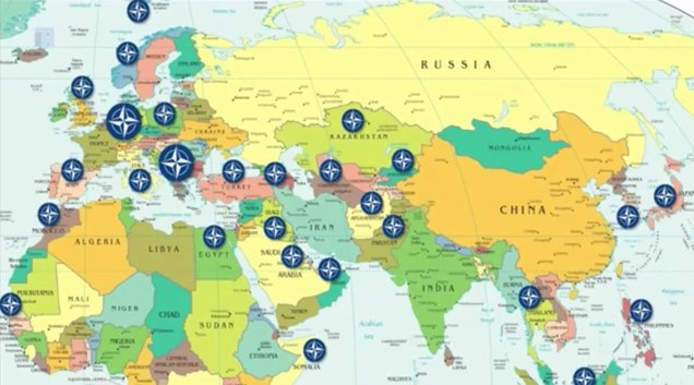 NATO Russland Schach