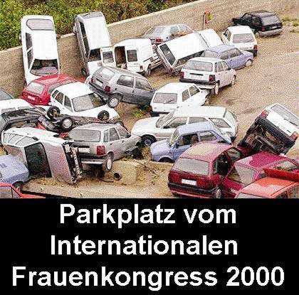 Frauenparkplatz